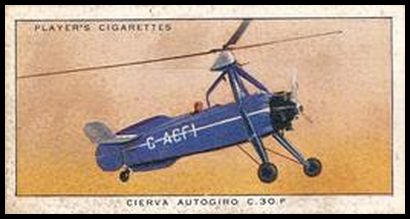 7 Cierva Autogiro C.30.P (Great Britain)